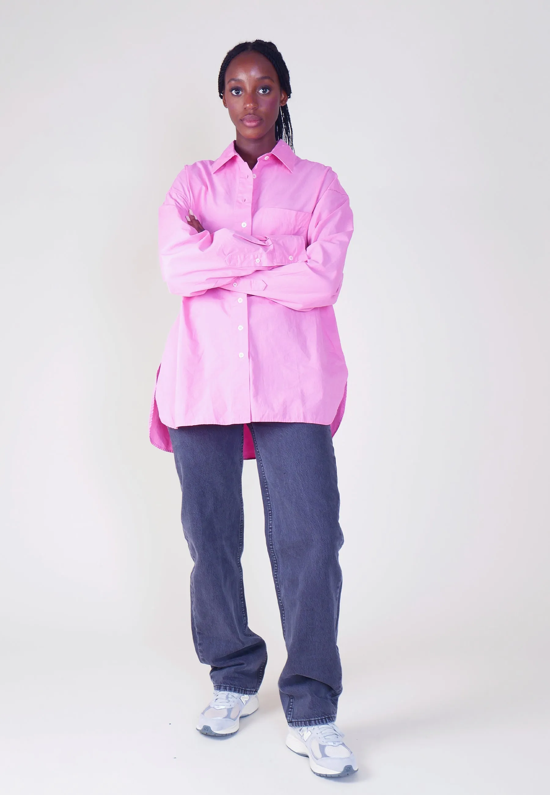 Barrett Shirt - Shell Pink
