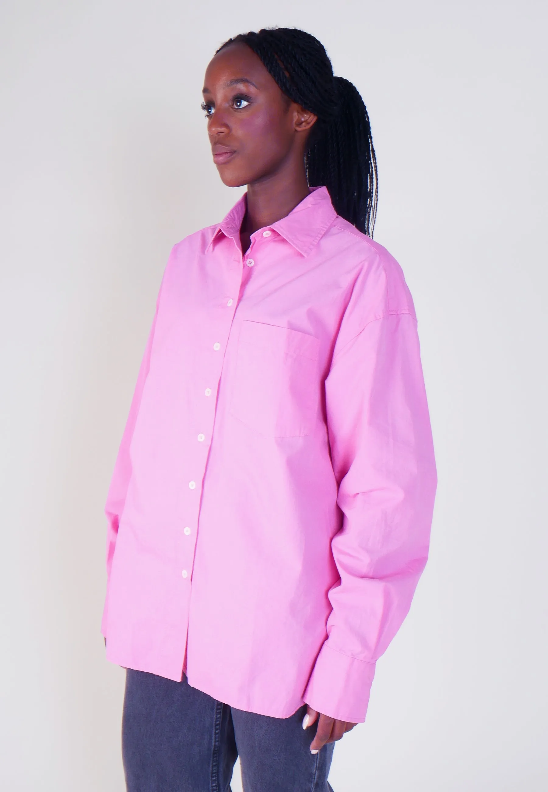 Barrett Shirt - Shell Pink