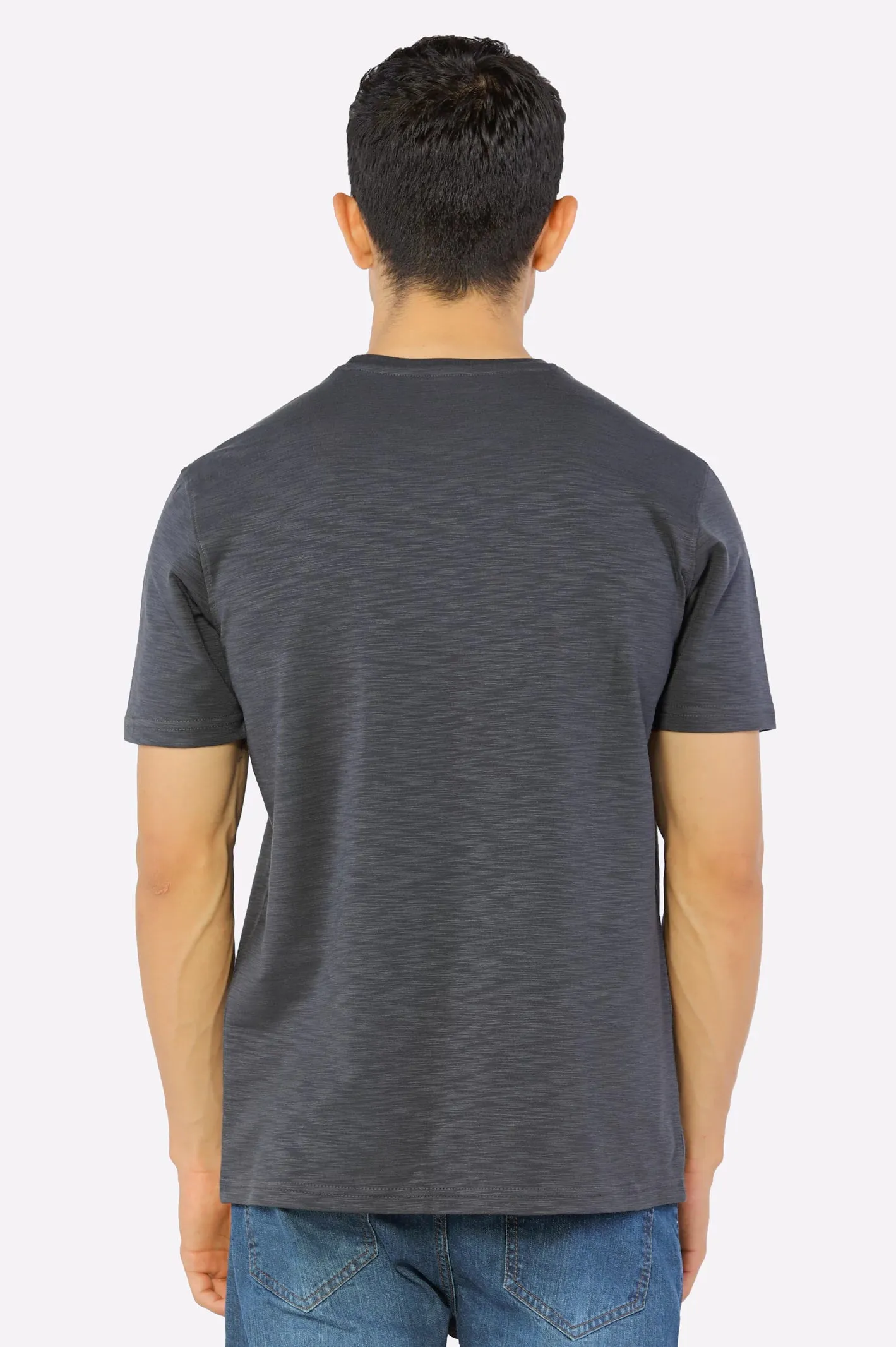 Basic Crew Neck T-Shirt