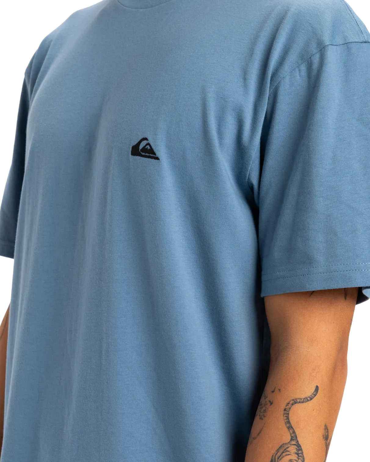 Basic T-Shirt in Coronet Blue