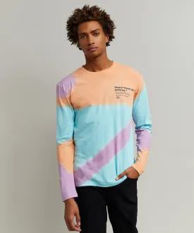 Baxter Tie Dye Pastel Long Sleeve Tee