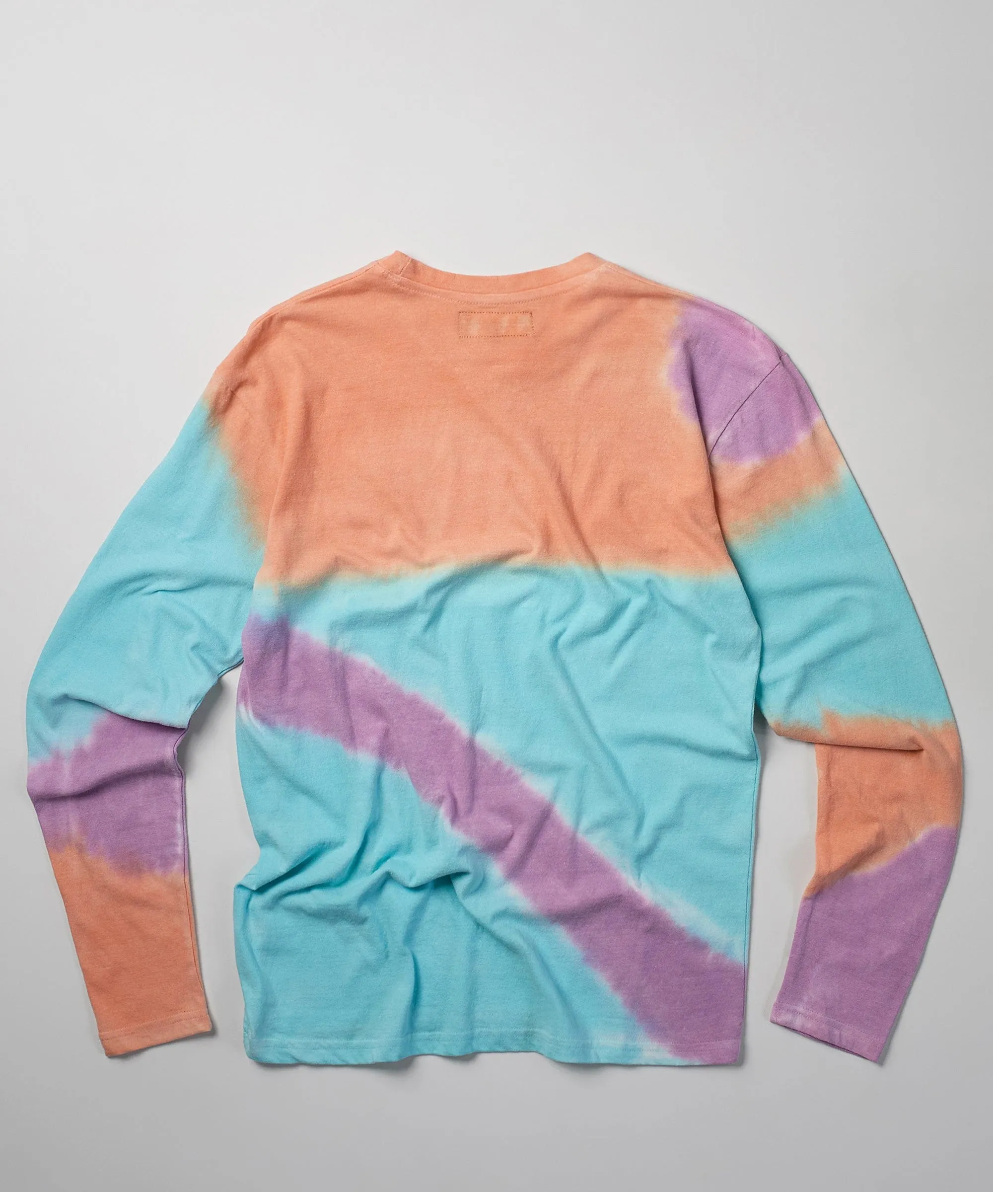 Baxter Tie Dye Pastel Long Sleeve Tee