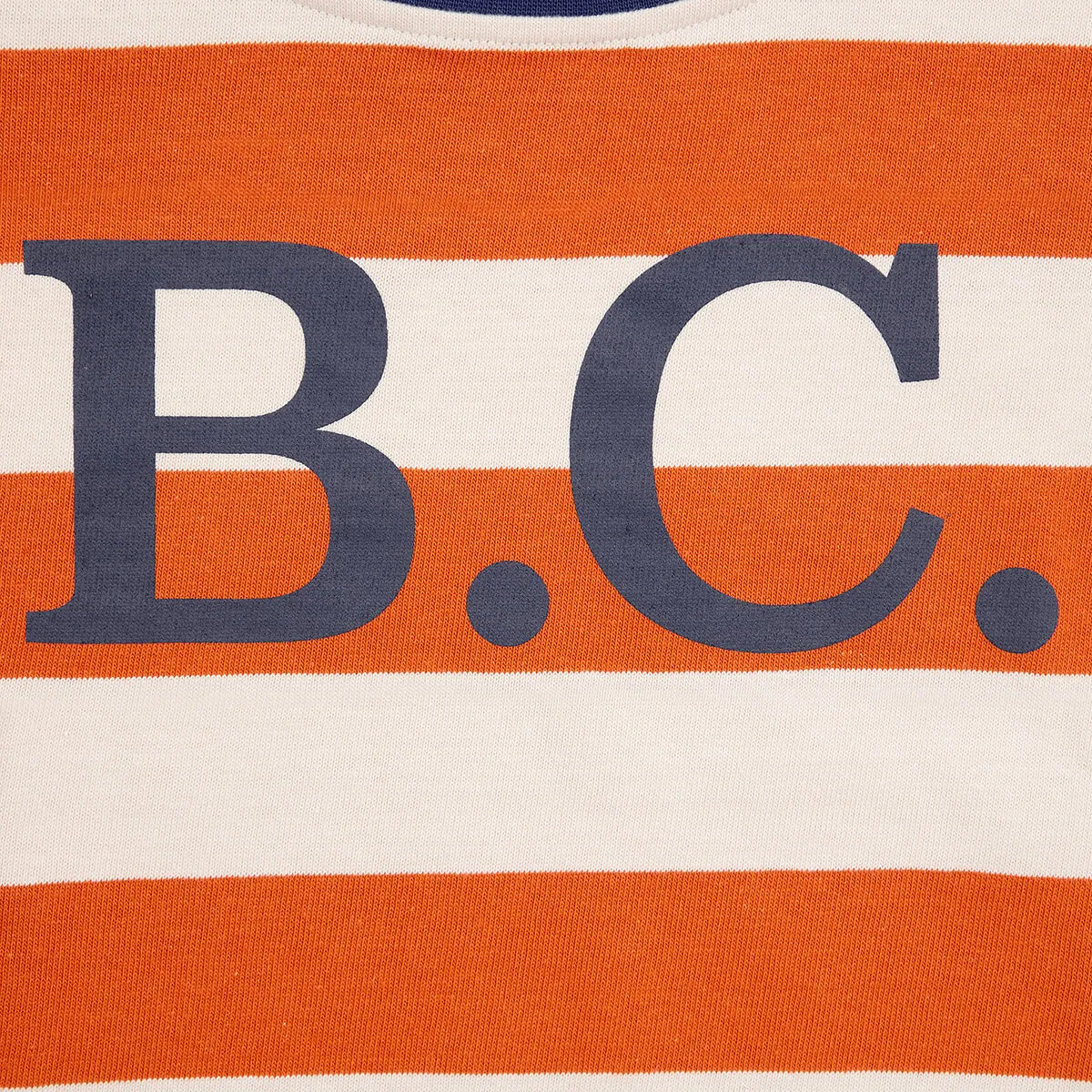 B.C Stripes Long Sleeve T Shirt by Bobo Choses