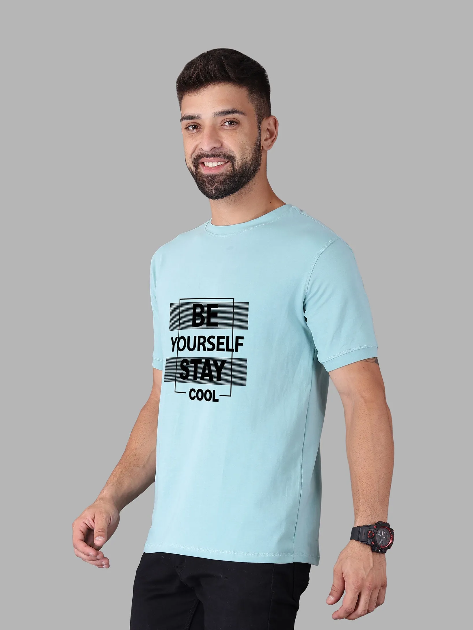 Be Your Self Stay Cool Crew-Neck T-Shirt