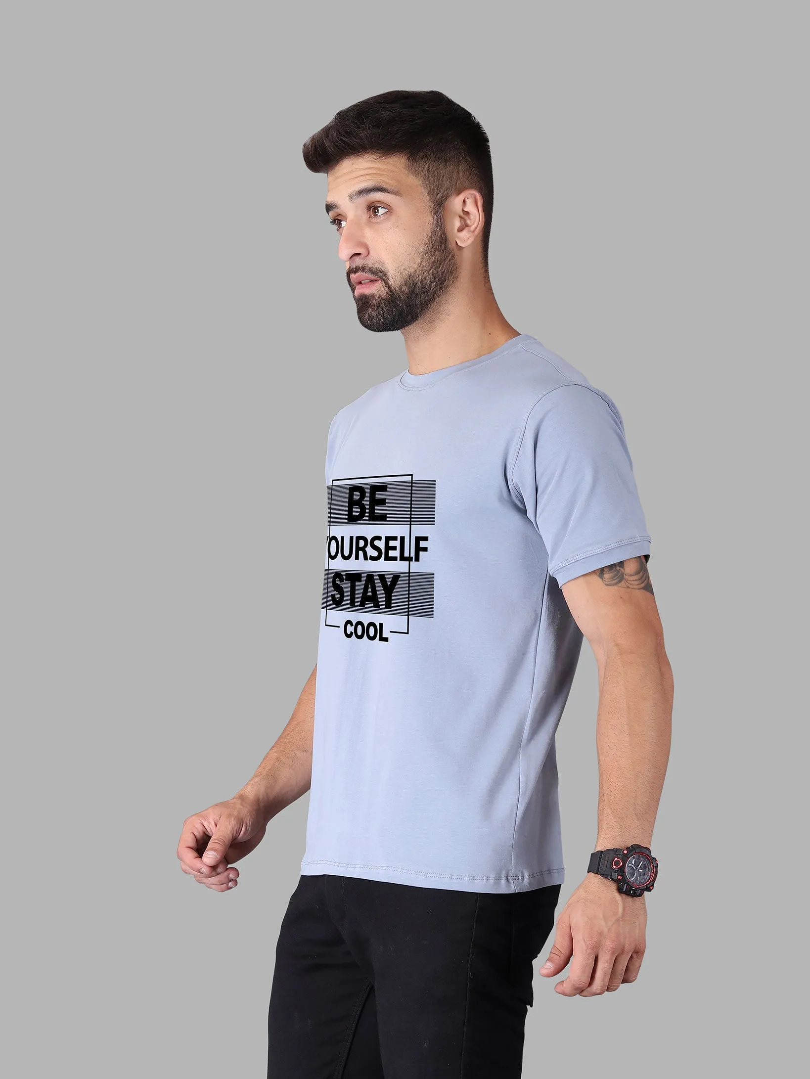 Be Your Self Stay Cool Crew-Neck T-Shirt