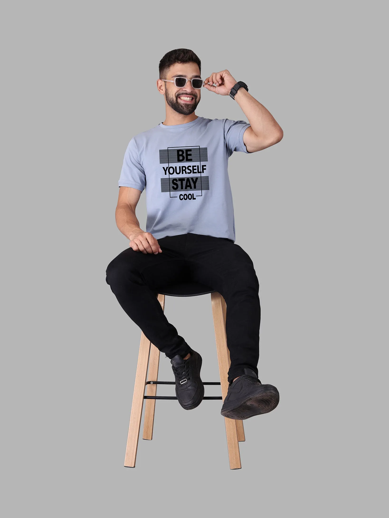 Be Your Self Stay Cool Crew-Neck T-Shirt