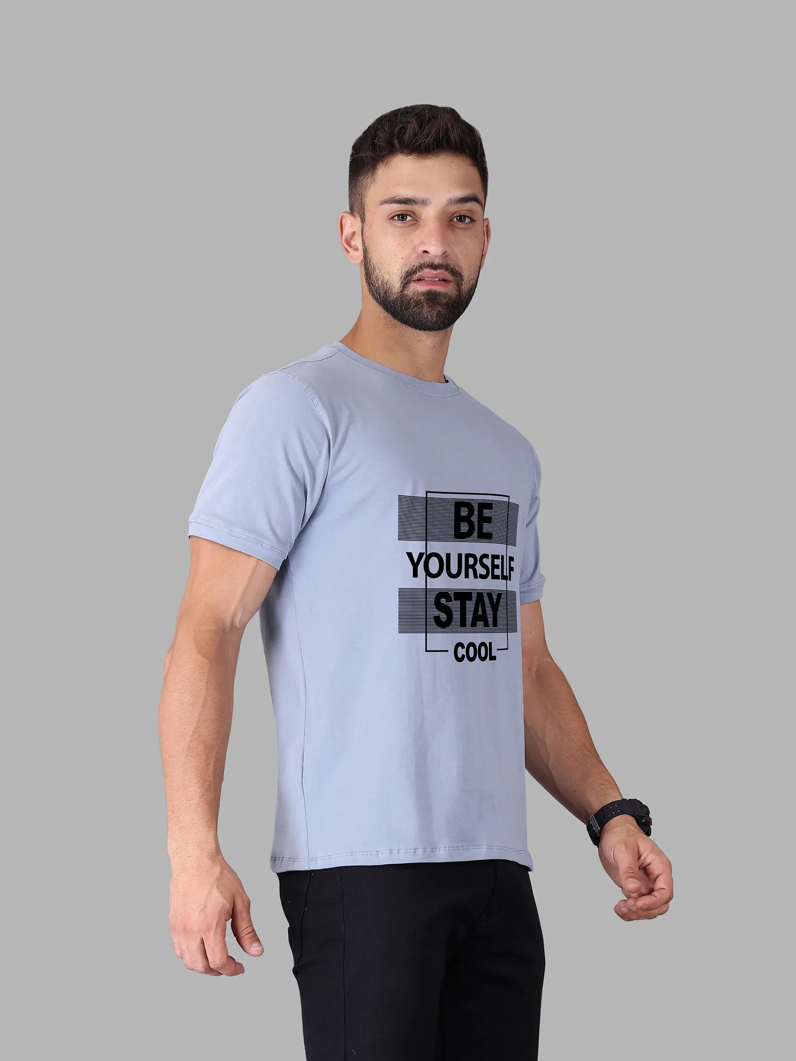 Be Your Self Stay Cool Crew-Neck T-Shirt