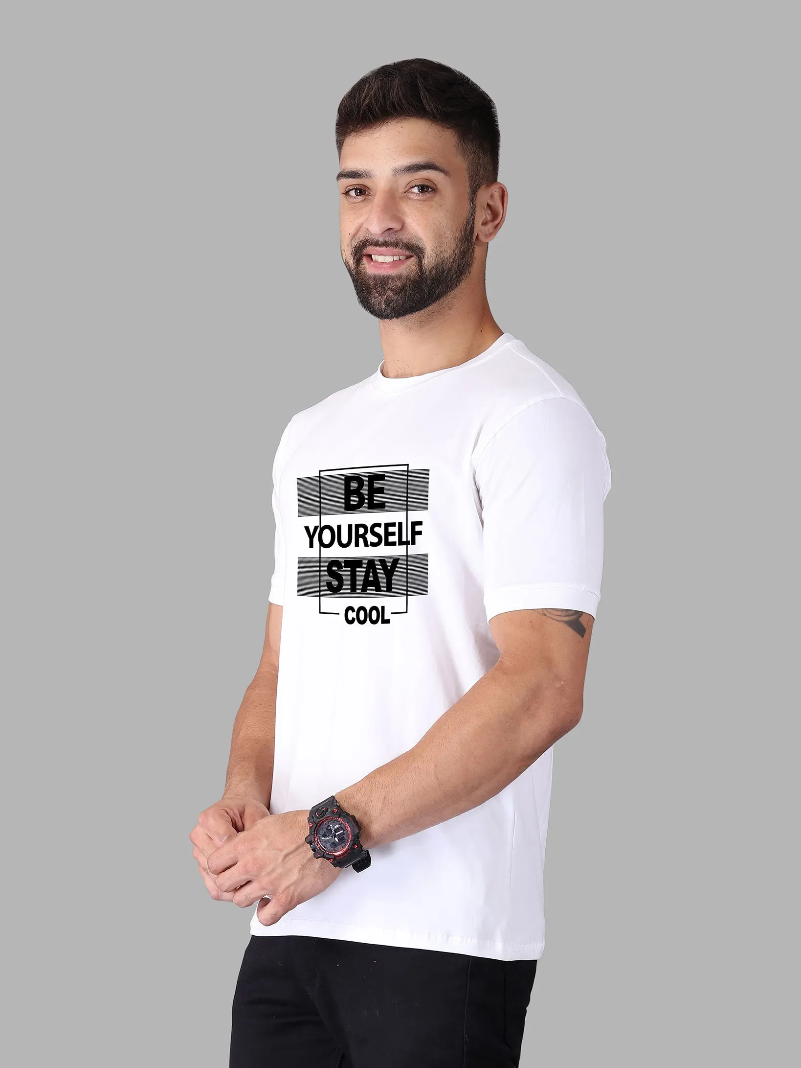 Be Your Self Stay Cool Crew-Neck T-Shirt