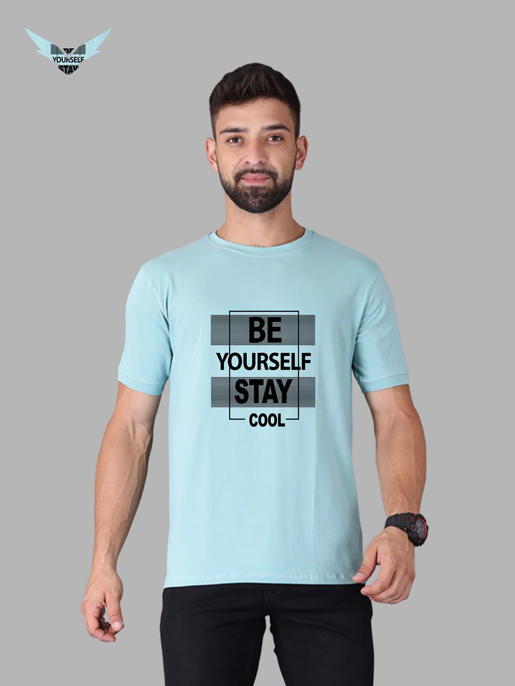 Be Your Self Stay Cool Crew-Neck T-Shirt