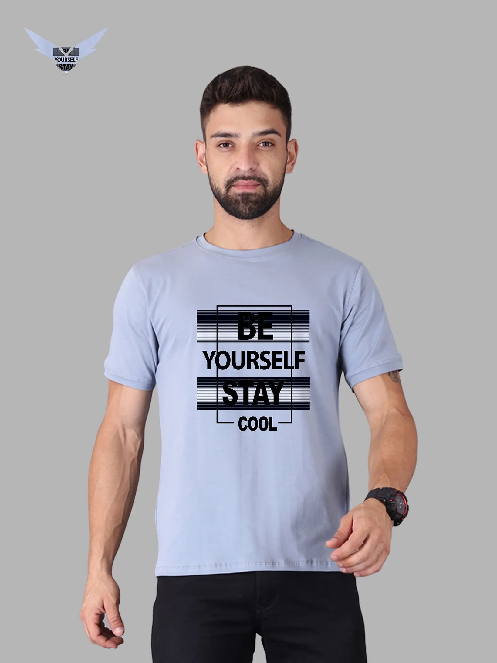 Be Your Self Stay Cool Crew-Neck T-Shirt