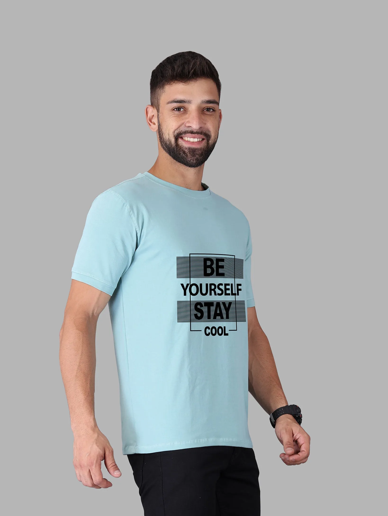 Be Your Self Stay Cool Crew-Neck T-Shirt