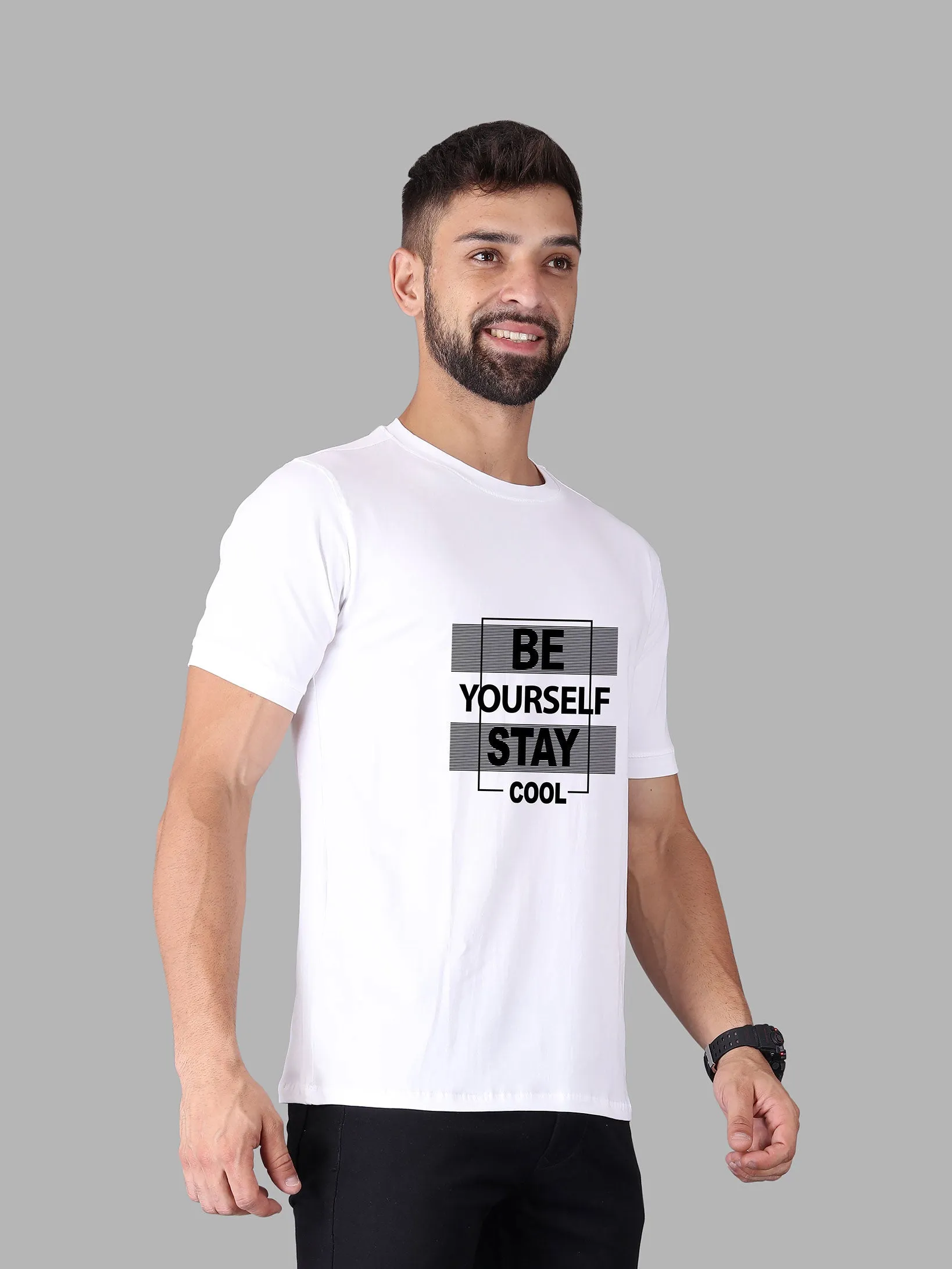 Be Your Self Stay Cool Crew-Neck T-Shirt