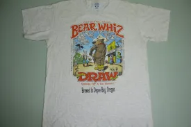 Bear Whiz Quick Draw Beer Vintage 1992 Funny Humor 90's Made in USA T-Shirt