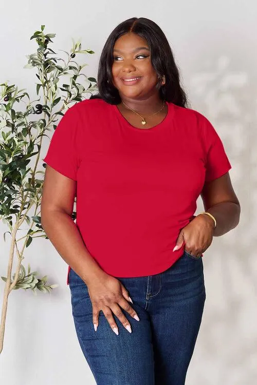 Best Basic Round Neck Short Sleeve T-Shirt