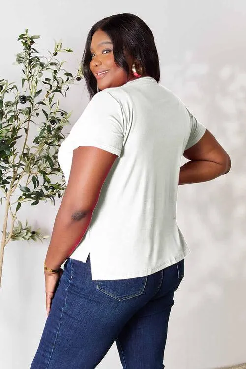 Best Basic Round Neck Short Sleeve T-Shirt