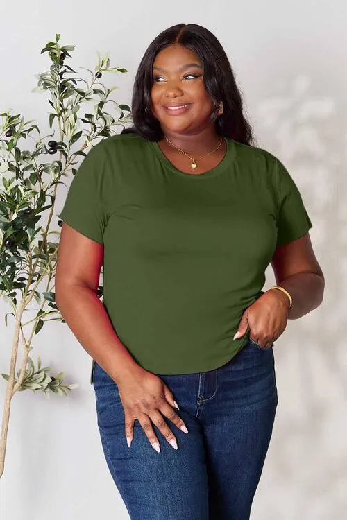 Best Basic Round Neck Short Sleeve T-Shirt