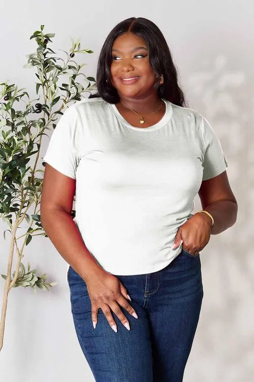 Best Basic Round Neck Short Sleeve T-Shirt