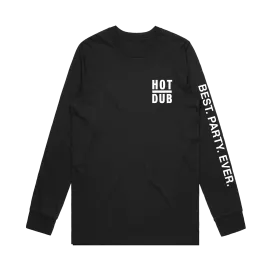Best Party Ever / Black Long Sleeve