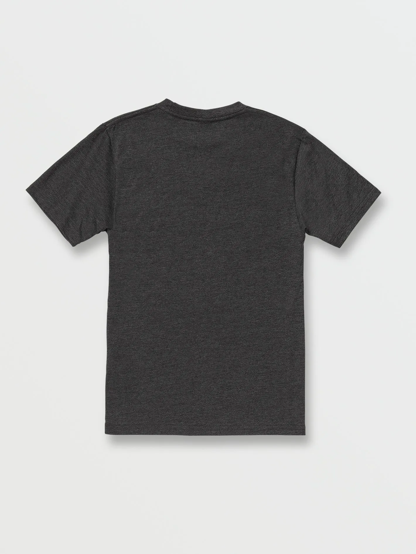 Big Boys Op Leaf Short Sleeve Tee - Dark Black Heather
