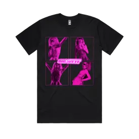BIG WETT / PUSSY TO DIE FOR Black T-Shirt