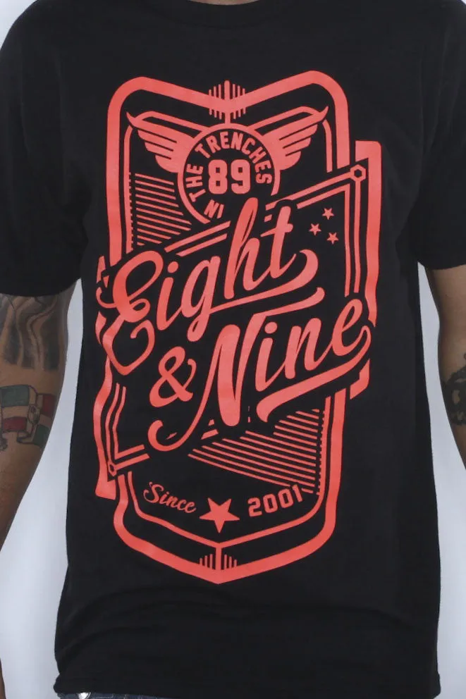 Billet Bright Crimson T Shirt