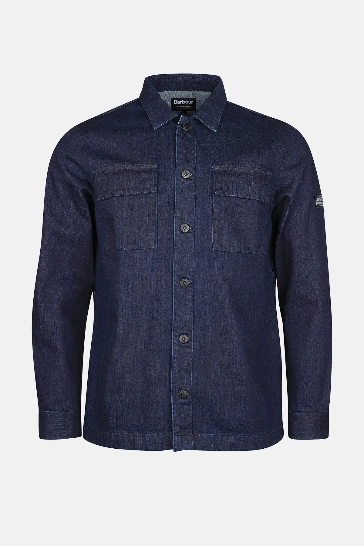 B.Intl Drift Denim Overshirt