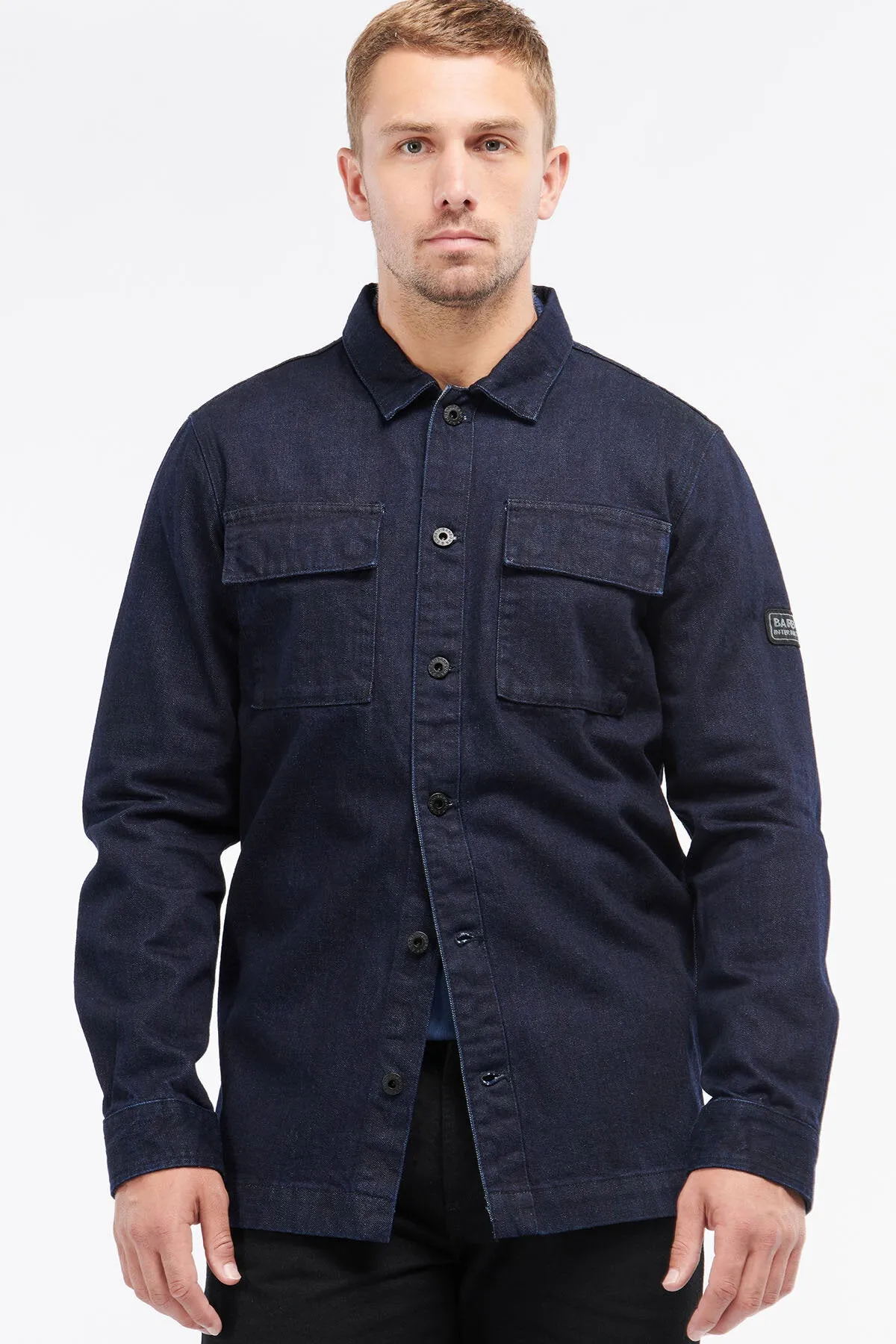 B.Intl Drift Denim Overshirt