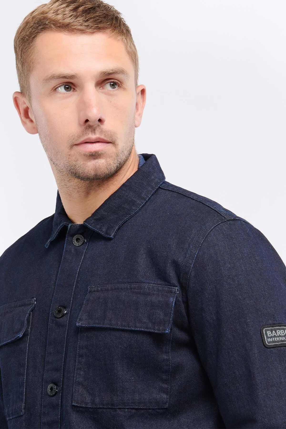 B.Intl Drift Denim Overshirt