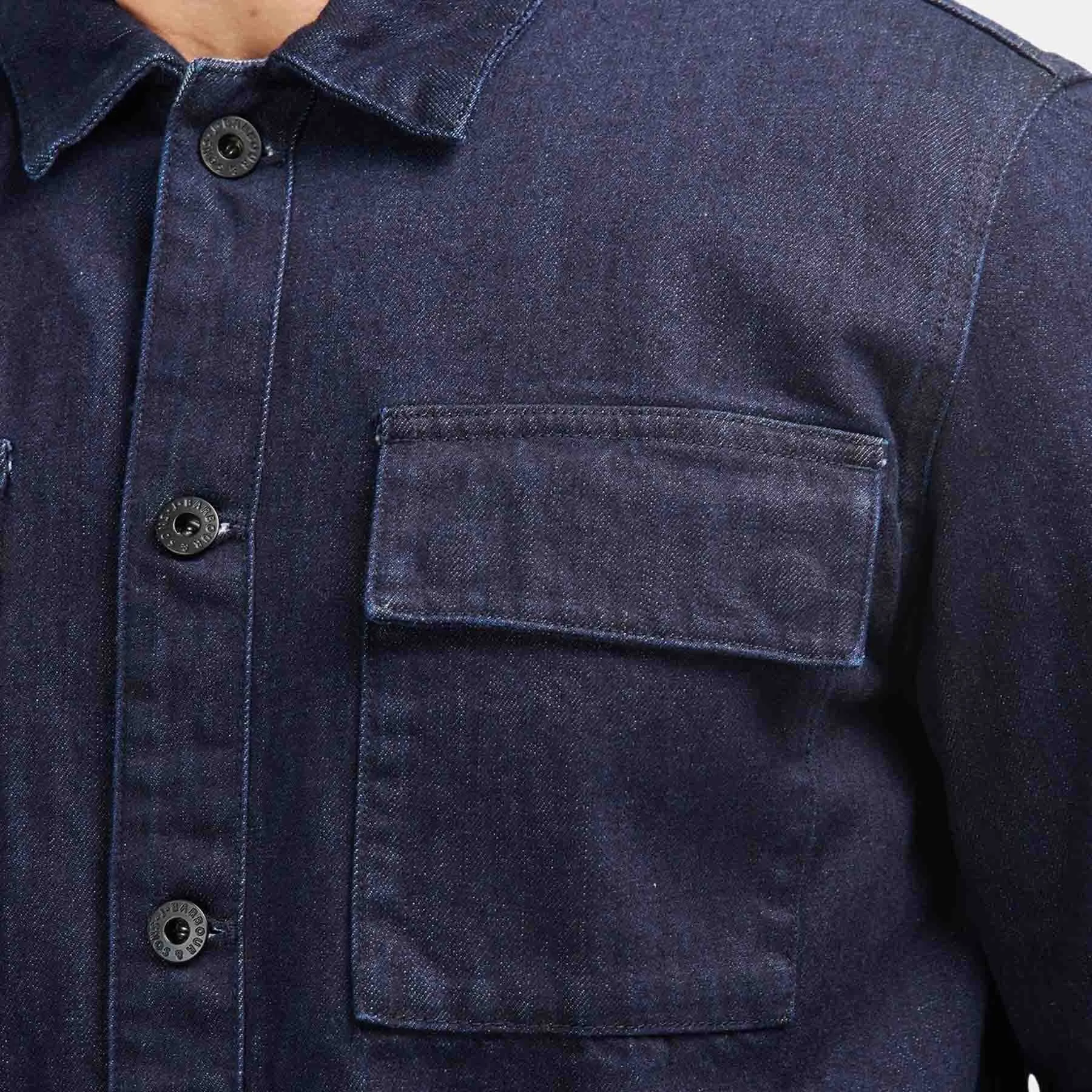 B.Intl Drift Denim Overshirt