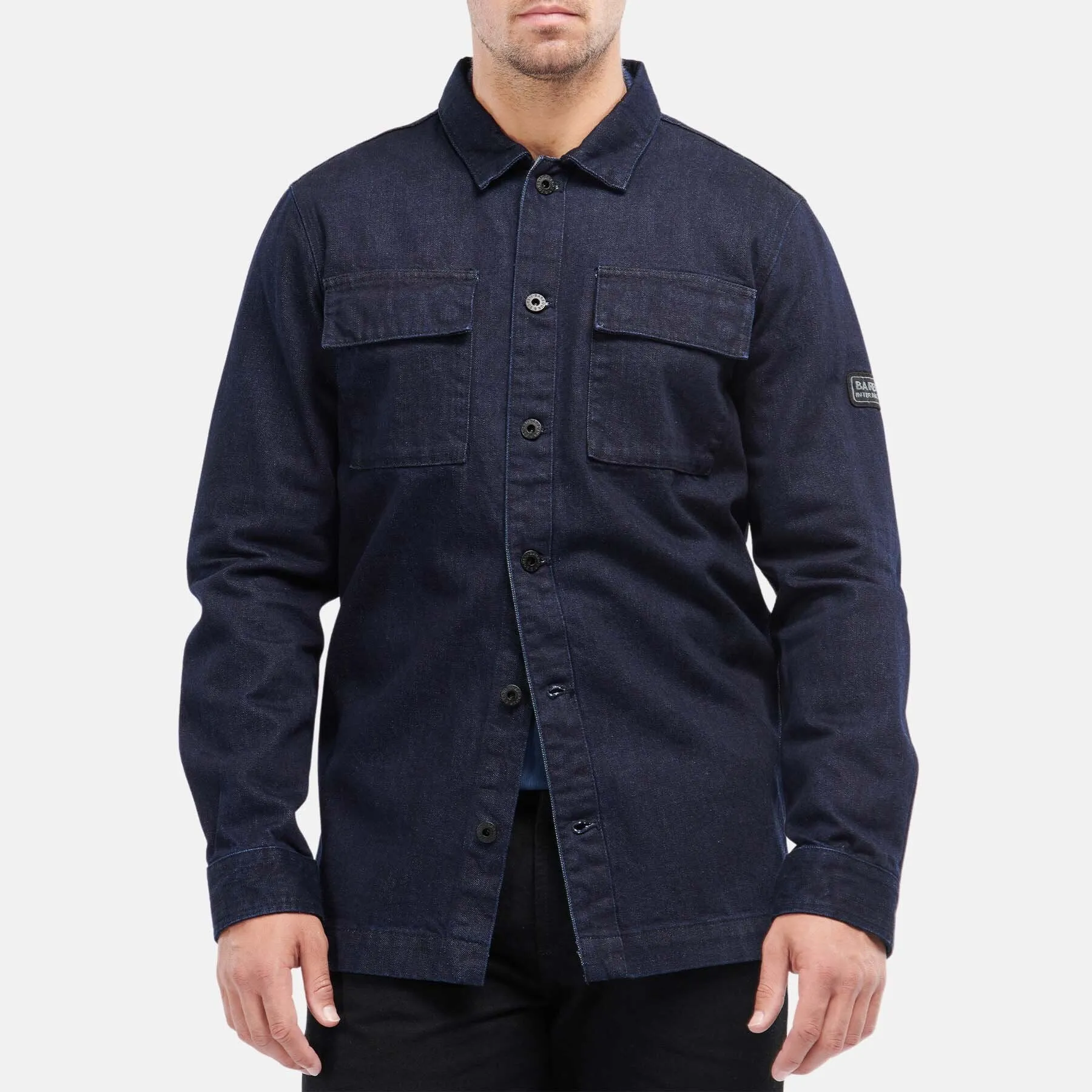 B.Intl Drift Denim Overshirt