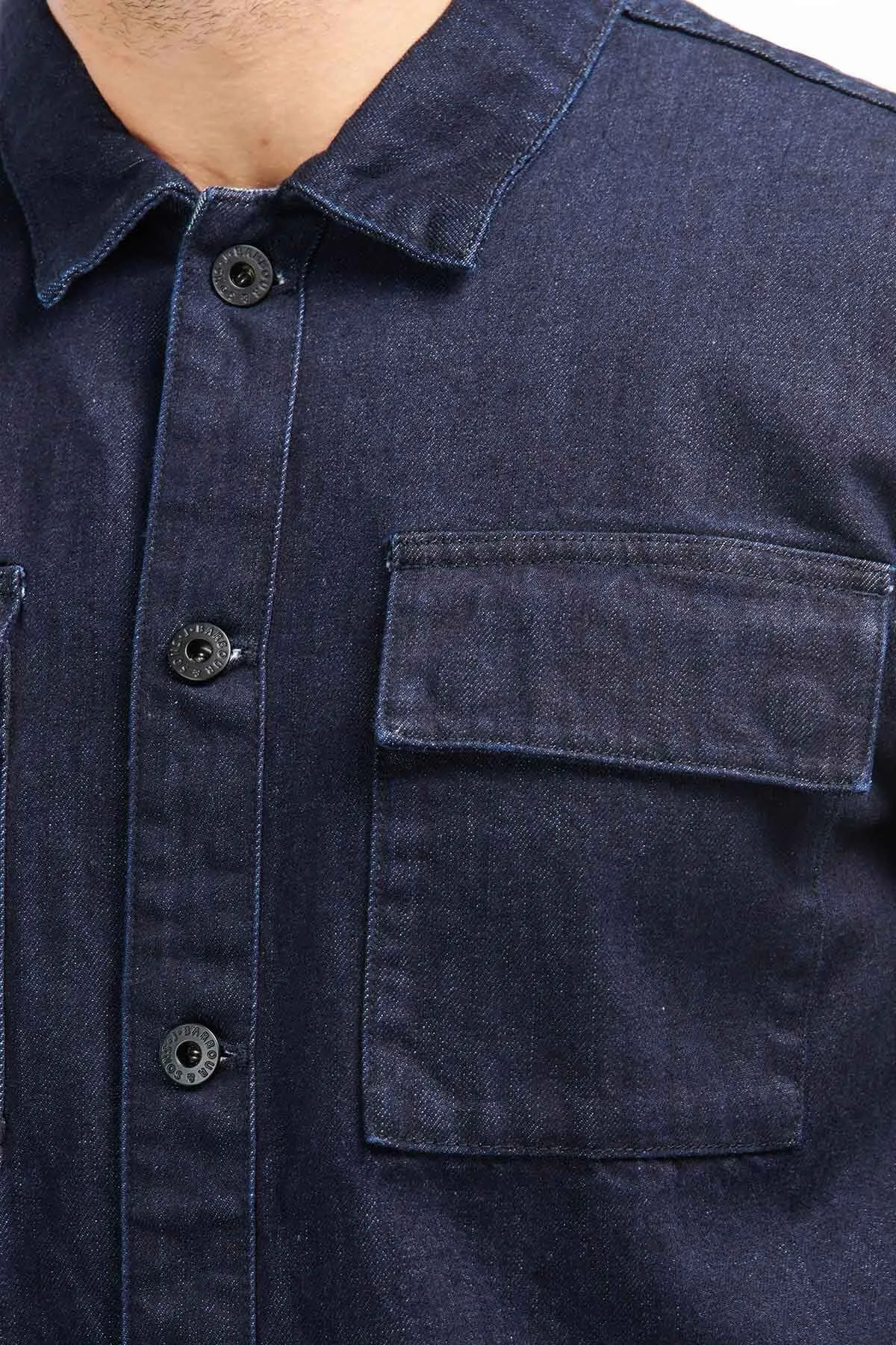 B.Intl Drift Denim Overshirt