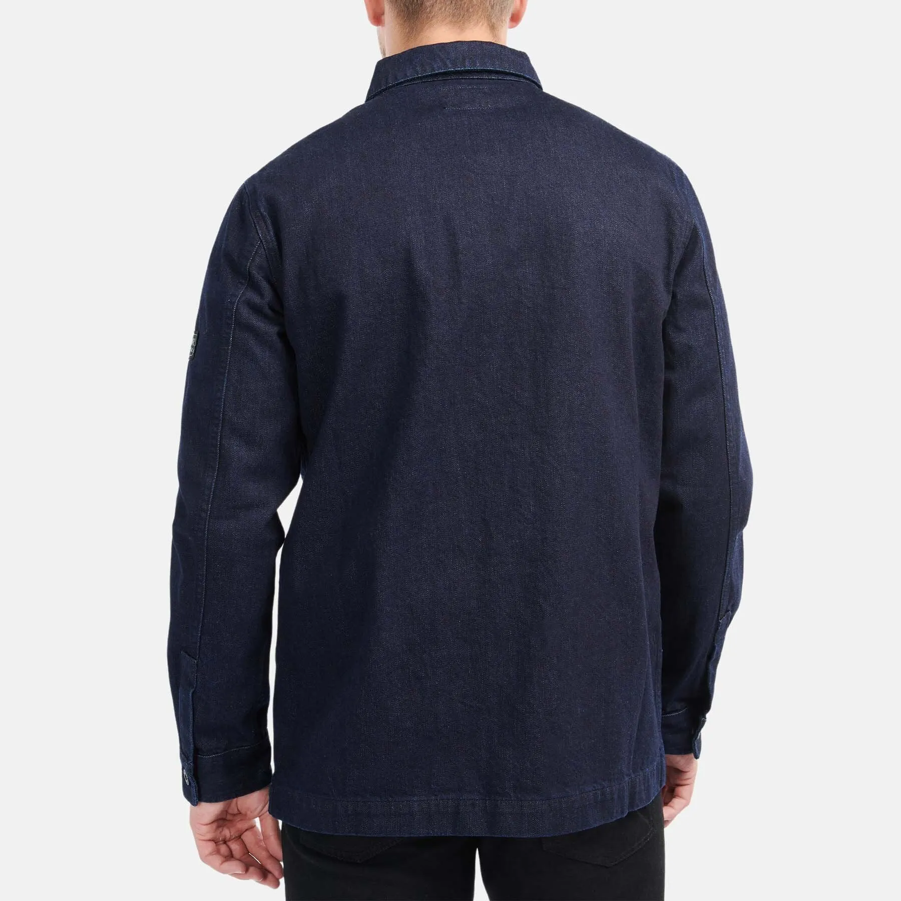 B.Intl Drift Denim Overshirt