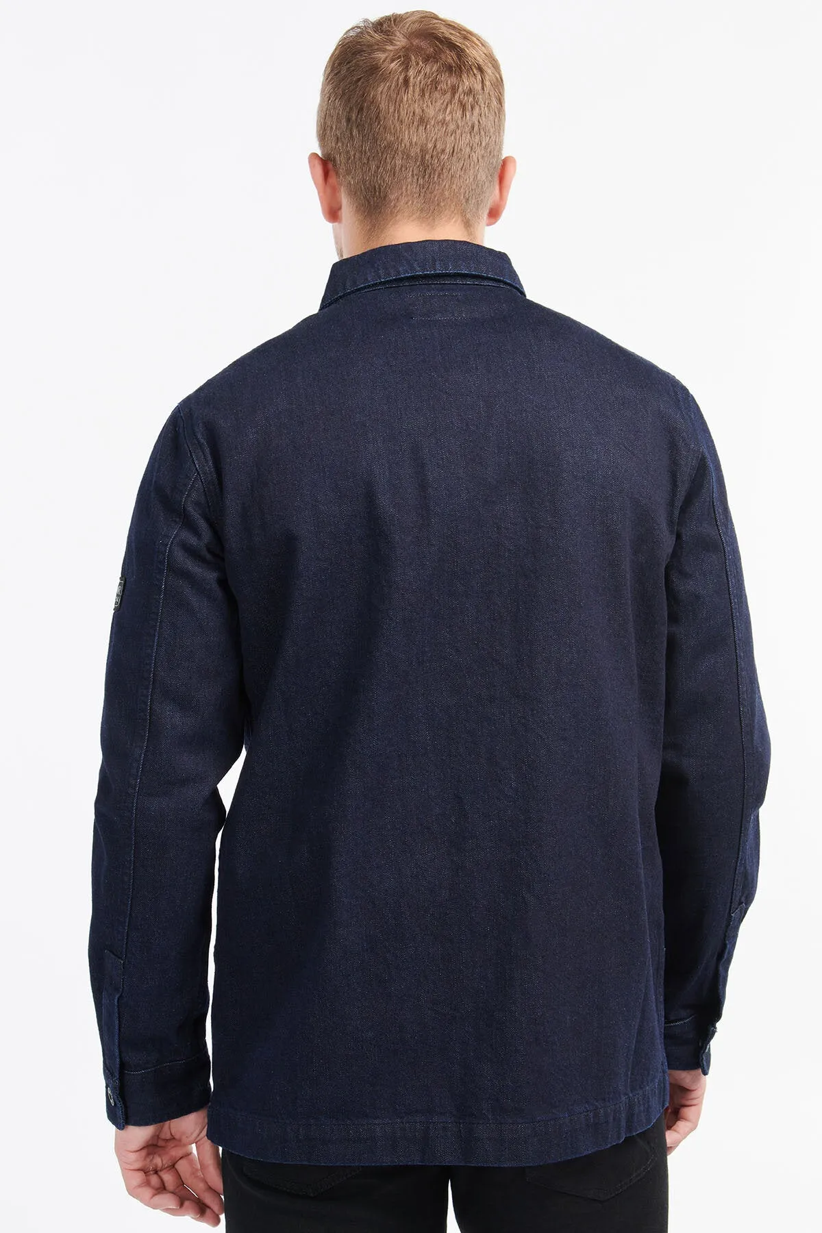 B.Intl Drift Denim Overshirt