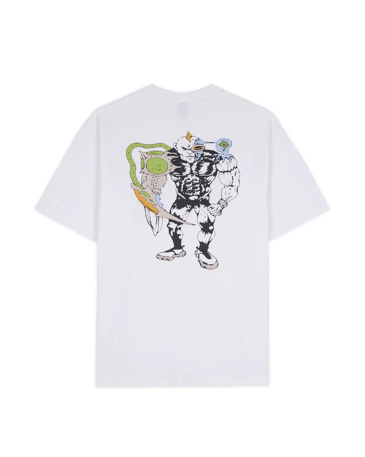 Bio Organic Mutator T-shirt - White
