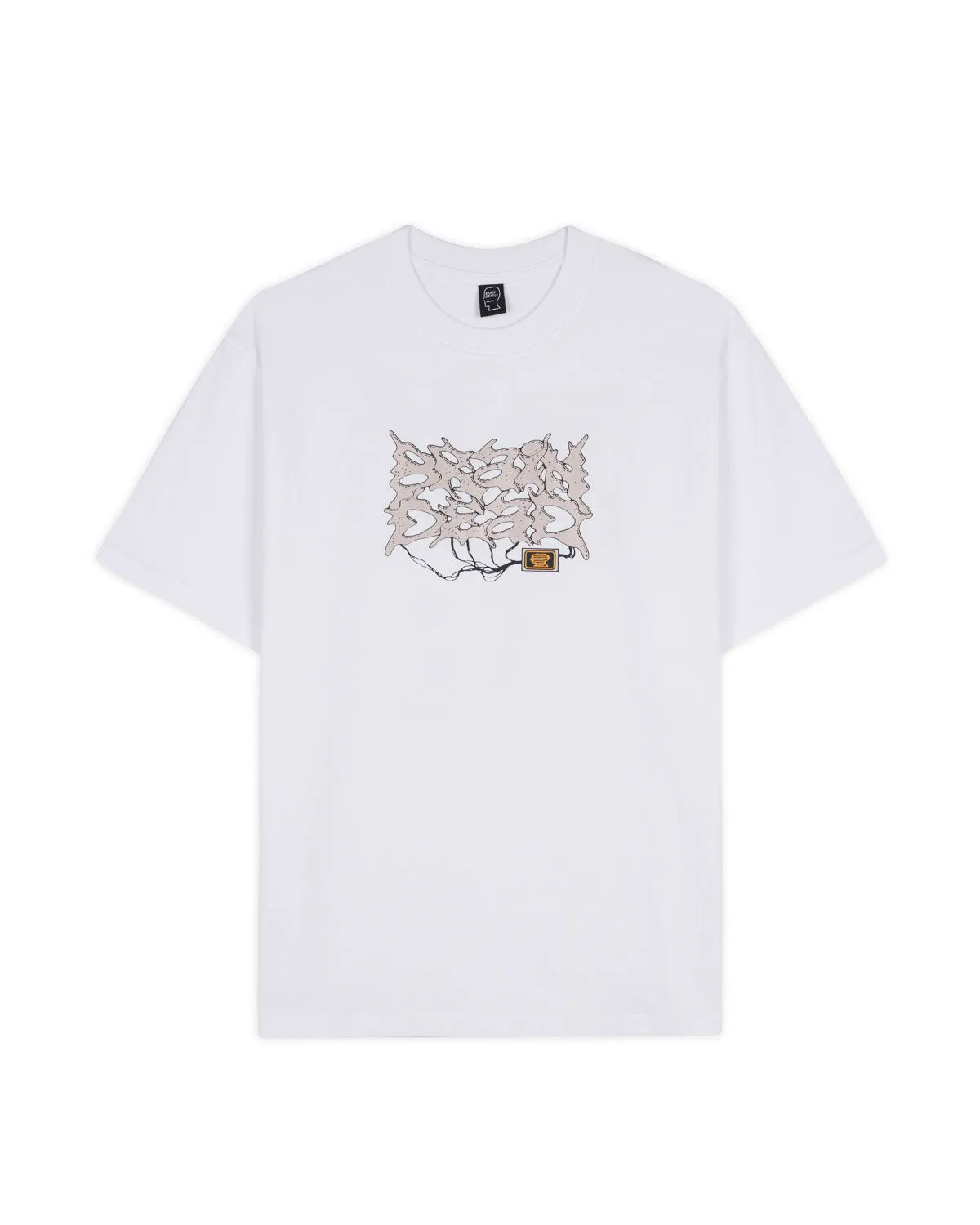 Bio Organic Mutator T-shirt - White