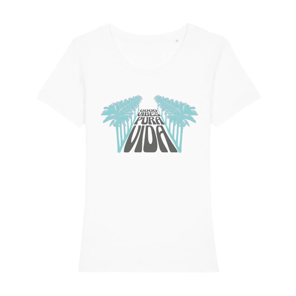 Bio T-Shirt - Good Vibes -