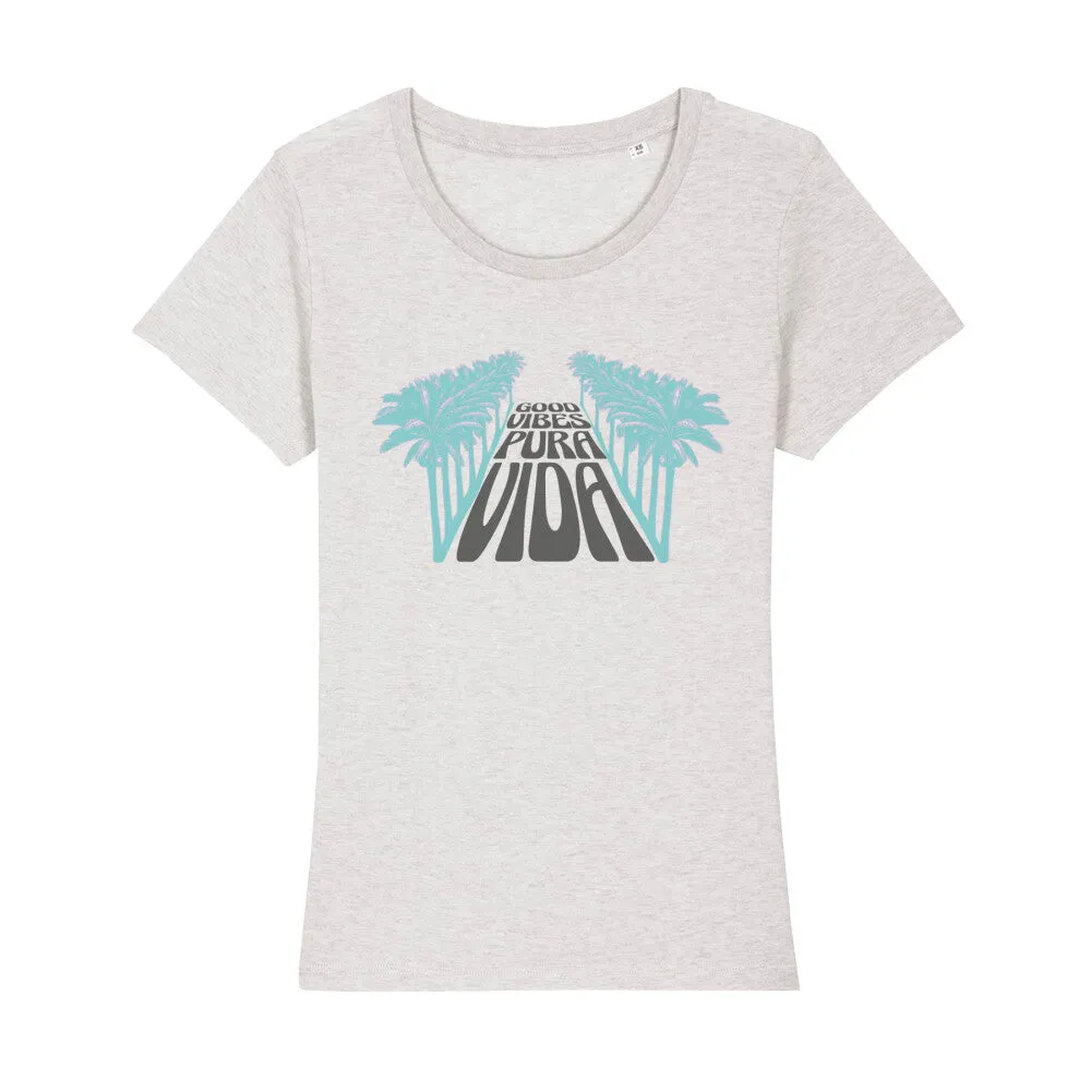 Bio T-Shirt - Good Vibes -