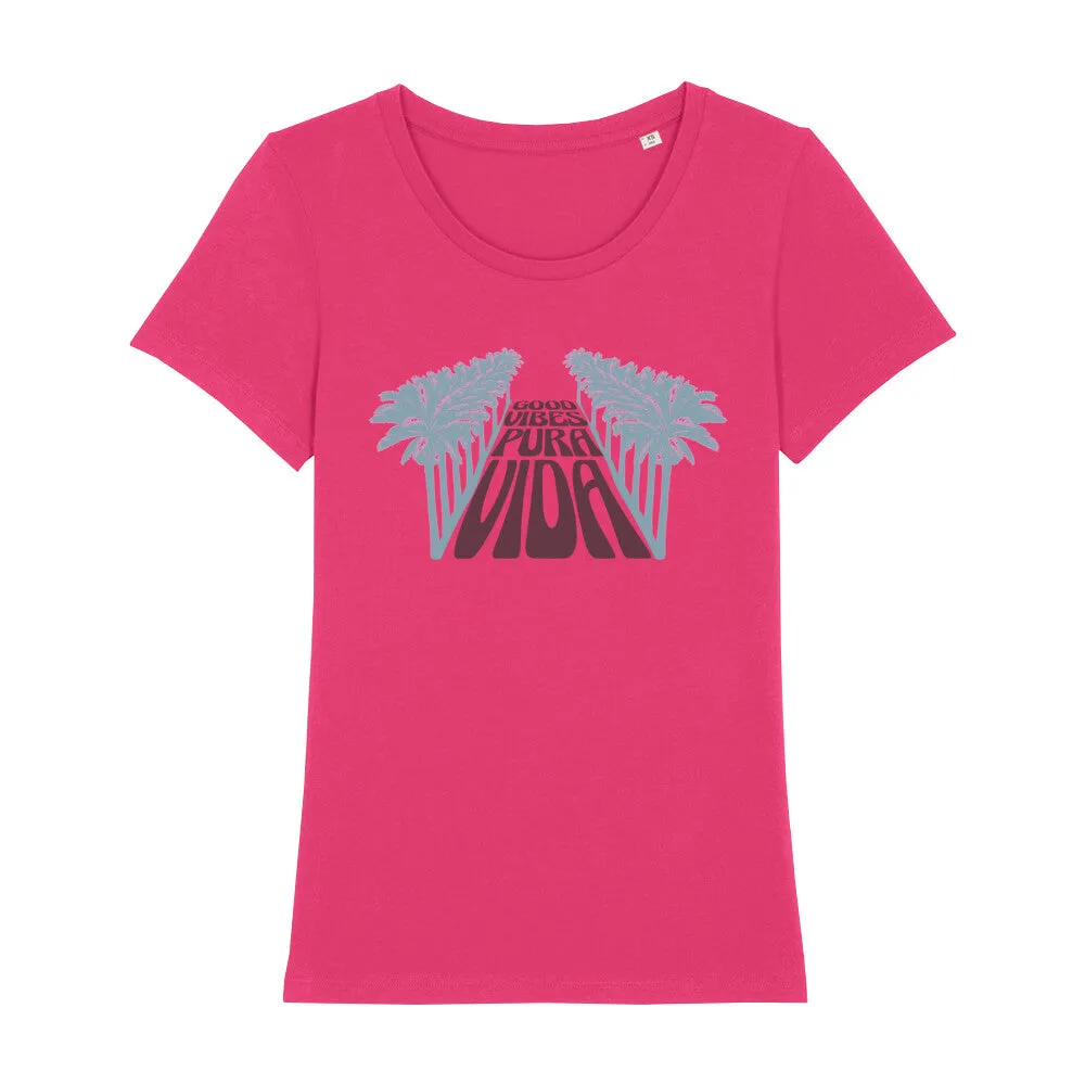 Bio T-Shirt - Good Vibes -
