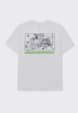 Biorhythms T-Shirt - white