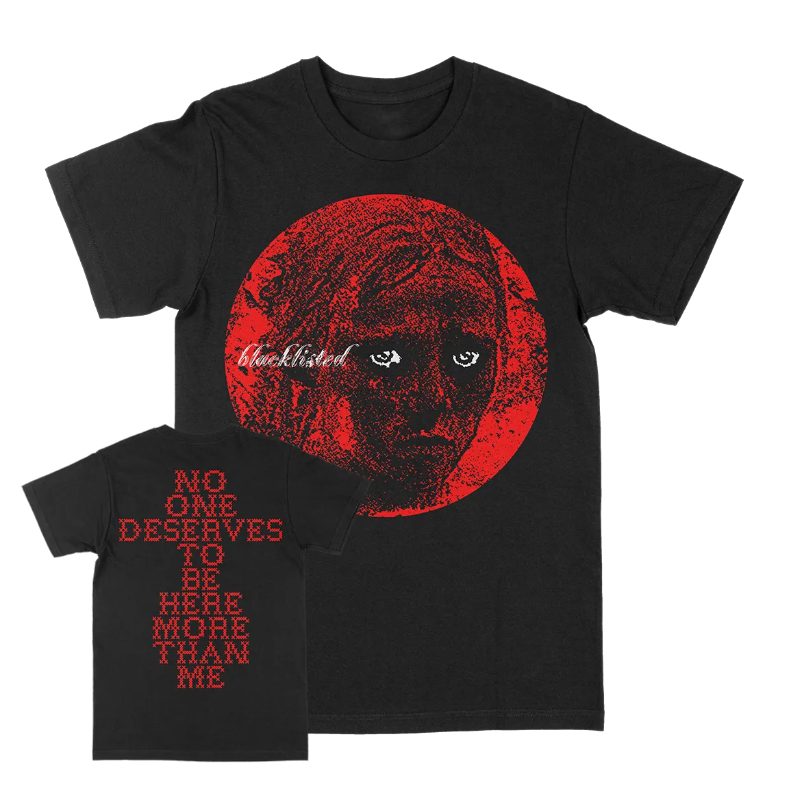 Blacklisted “No One: Girl” Black T-Shirt