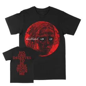 Blacklisted “No One: Girl” Black T-Shirt