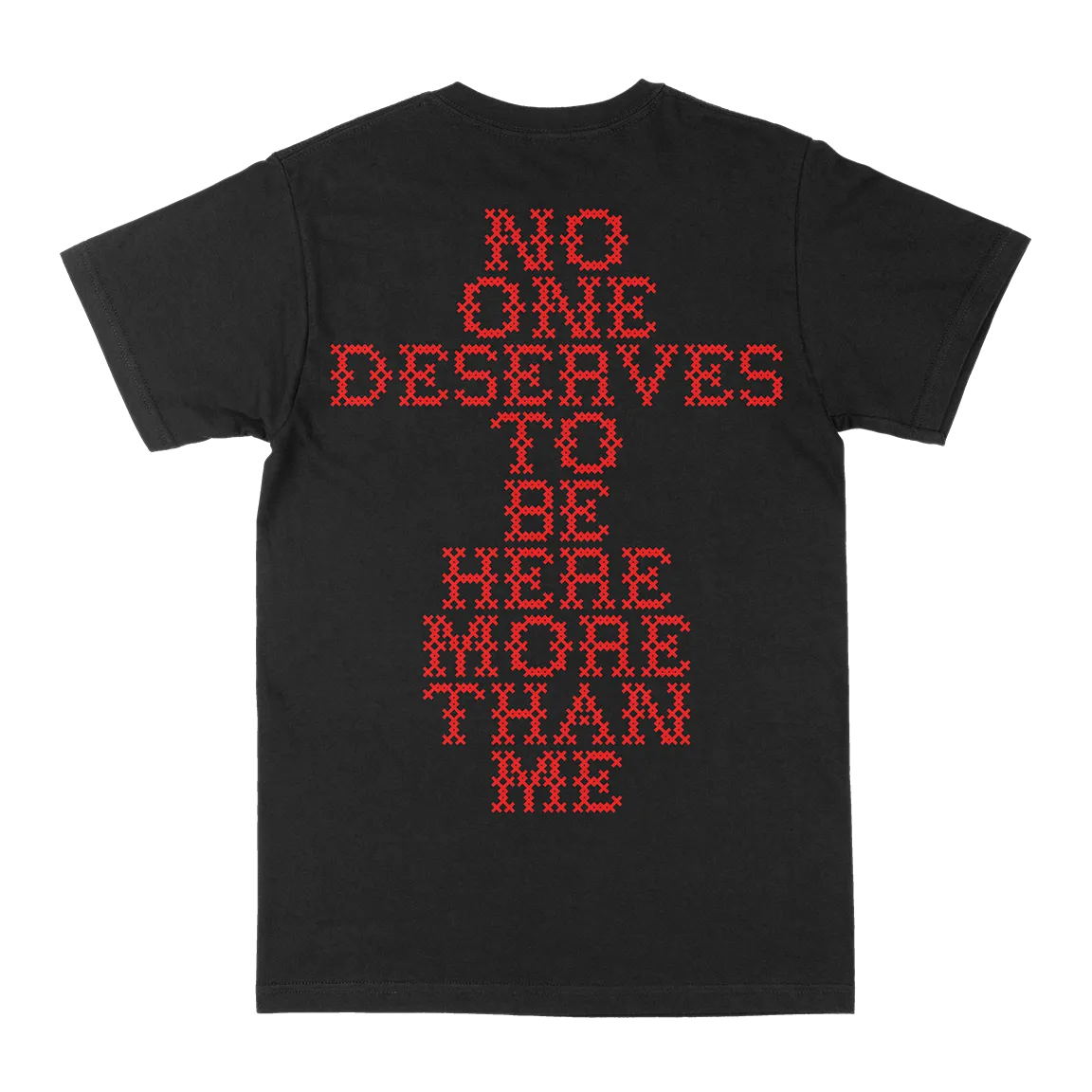 Blacklisted “No One: Girl” Black T-Shirt