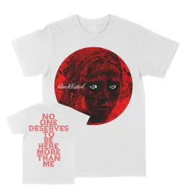 Blacklisted “No One: Girl” White T-Shirt