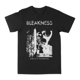 Bleakness "Life at a Standstill" Black T-Shirt