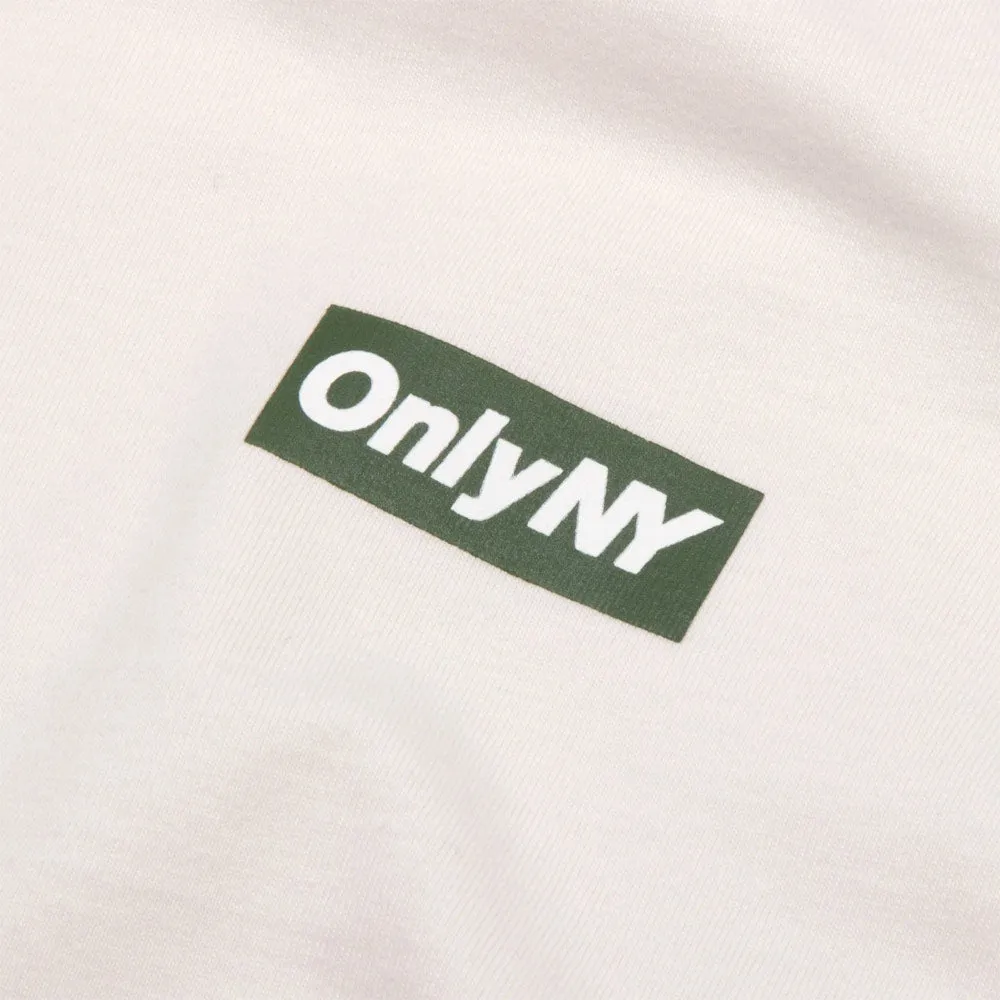 Block Logo T-Shirt Short Sleeve 'Natural / Green'