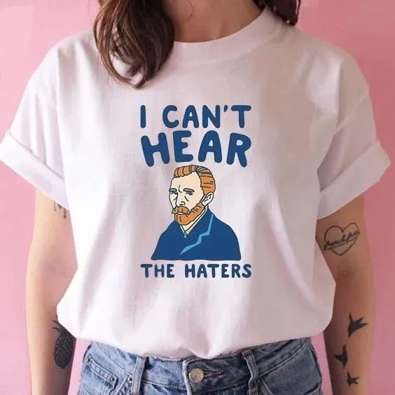 Blocking all the Haters T-Shirt