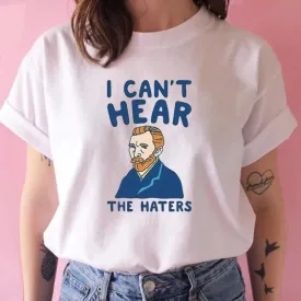 Blocking all the Haters T-Shirt