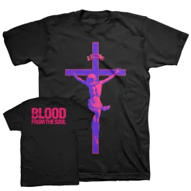 Blood From The Soul "Astronaut: Neon" Black T-Shirt