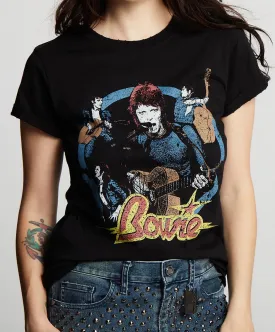 Bowie Band tee