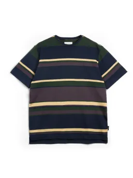 Box T-Shirt Elsmere Aubergine Multi